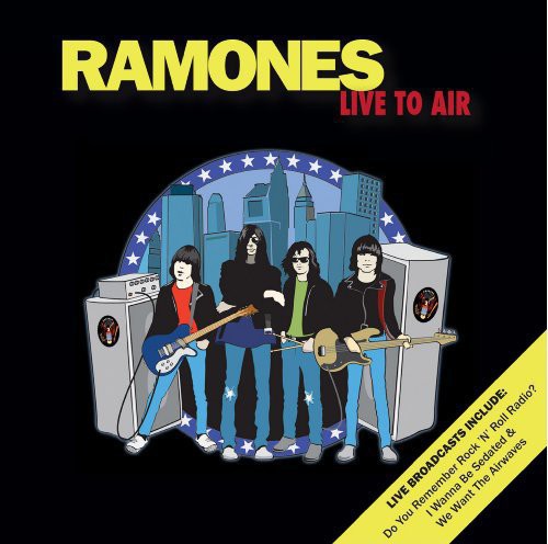 Ramones - Live To Air (Uk)