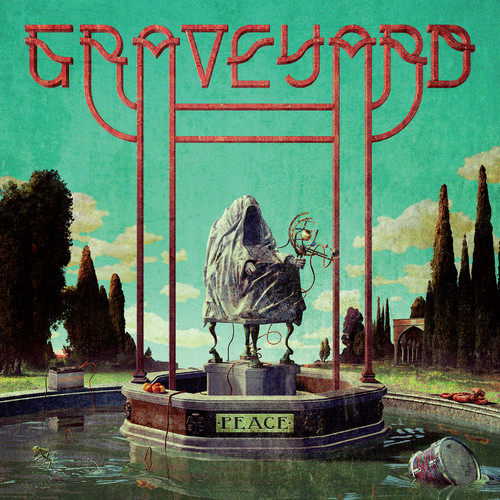 Graveyard - Peace [Limited Edition Red w/ White Splatter LP]