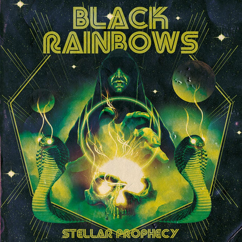 Black Rainbows - Stellar Prophecy [Colored Vinyl]