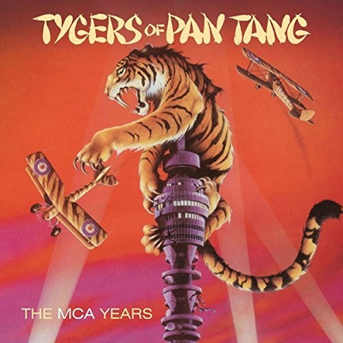 Tygers Of Pan Tang - Mca Years