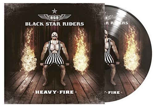 Black Star Riders - Heavy Fire [Import Vinyl]