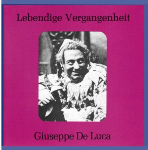 GIUSEPPE DE LUCA - Opera Arias 1