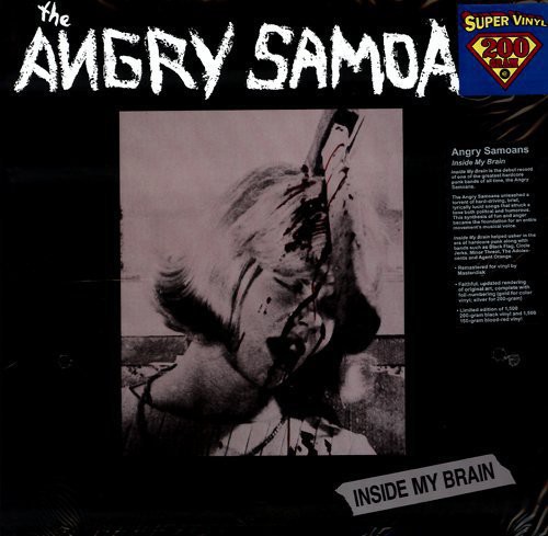 Angry Samoans - Inside My Brain