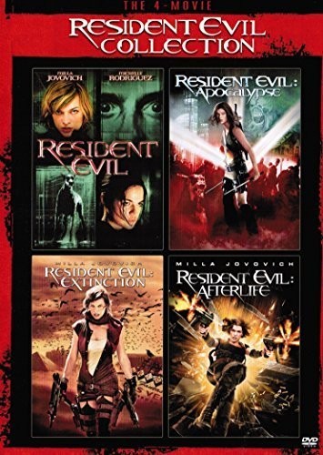 Resident Evil [Movie] - Resident Evil Collection