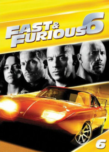 The Fast & The Furious [Movie] - Fast And Furious 6