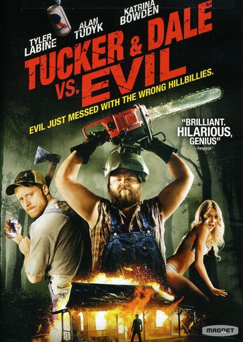 Tucker & Dale vs Evil DVD - Tucker and Dale Vs. Evil