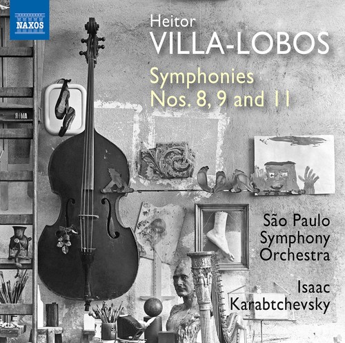 Orquestra SinfÃ´nica Do Estado De SÃ£o Paulo - Heitor Villa-Lobos: Symphonies Nos. 8, 9 & 11