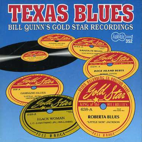 Blues Texas 1947-51 /  Various