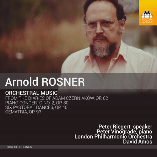 London Philharmonic Orchestra - Arnold Rosner: Orchestral Music