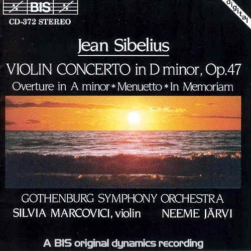 Violin Concerto /  Overture in A minor