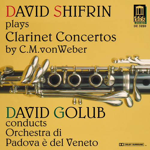 Weber Clarinet Concertos