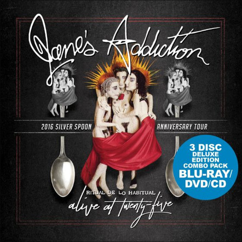 Jane's Addiction - Jane's Addiction - Alive At Twenty Five [Blu-ray + DVD + CD]
