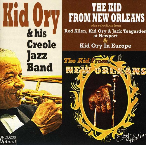 Kid Ory - Kid From New Orleans