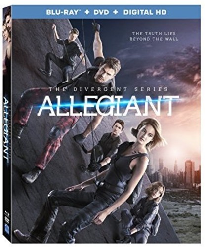 The Divergent Series [Movie] - The Divergent Series: Allegiant
