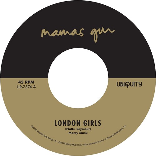 Mamas Gun - London Girls / Diamond In The Bell Jar