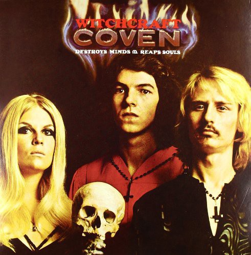 Coven - Witchcraft Destroys Minds (Ita)