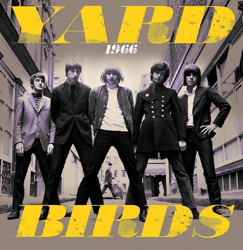 The Yardbirds - 1966: Live & Rare