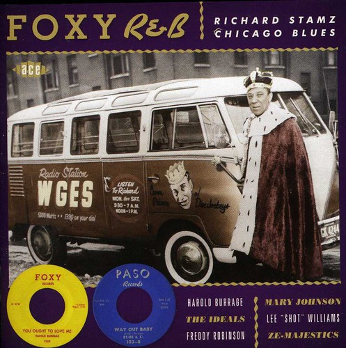 Foxy R&B: Richard Stamz Chicago Blues /  Various [Import]