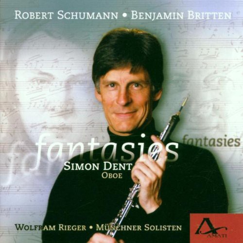 Fantasies: Schumann Britten Hawkins
