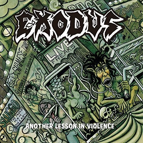 Exodus - Another Lesson In Violence