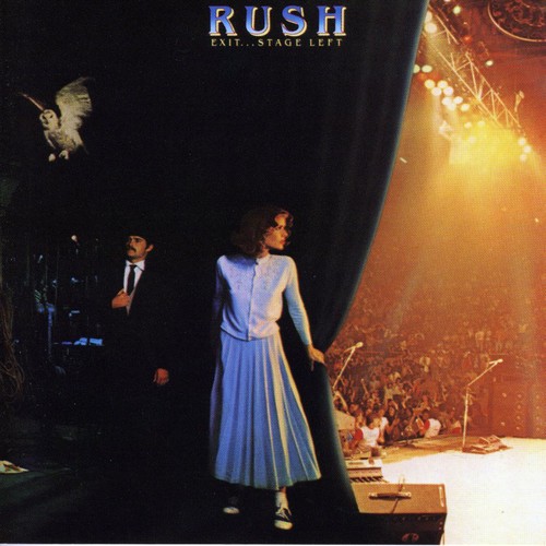 Rush - Exit Stage Left (remastered)