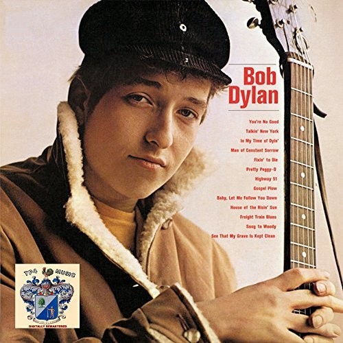 Bob Dylan - Bob Dylan [Import LP]