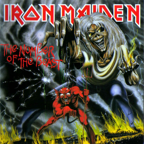 Iron Maiden - The Number Of The Beast [Vinyl]