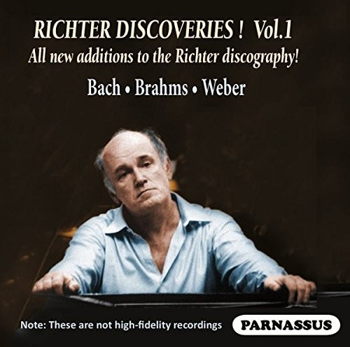 Sviatoslav Richter - Richter Discoveries! Vol. 1