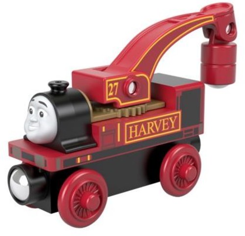 Thomas and Friends Wooden Railway - Fisher Price - Thomas and Friends Wooden Railway: Harvey