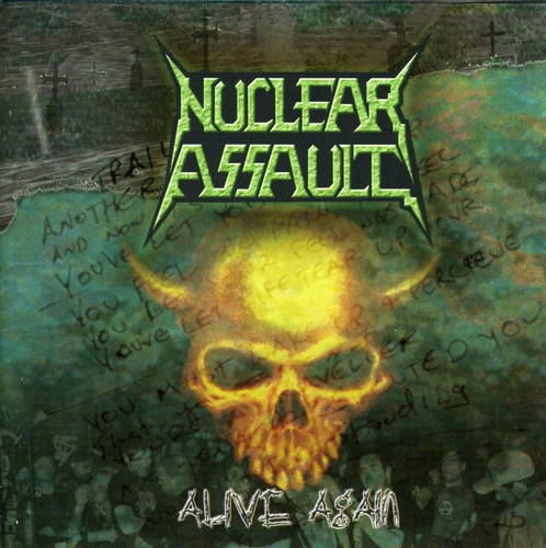 Nuclear Assault - Alive Again [Import]