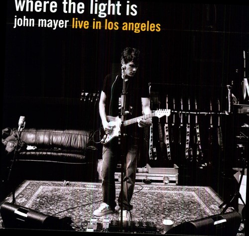 John Mayer - Where The Light Is [Import]