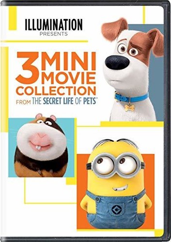 Secret Life Of Pets: 3 Mini-movie Collection