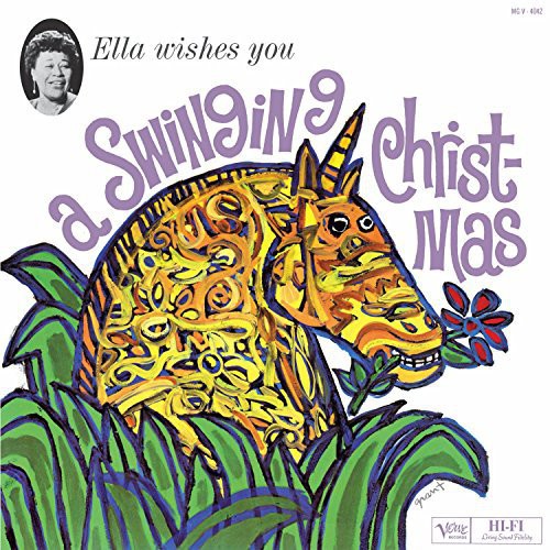 Ella Fitzgerald - Wishes You A Swinging Christmas [LP]