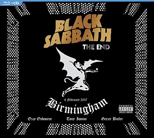 The End ( CD + Blu-ray) [Explicit Content]