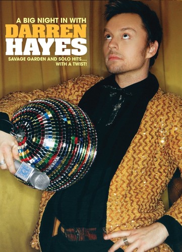 Darren Hayes - A Big Night in With Darren Hayes