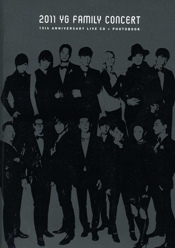2011 Yg Family Concert Live /  Various [Import]