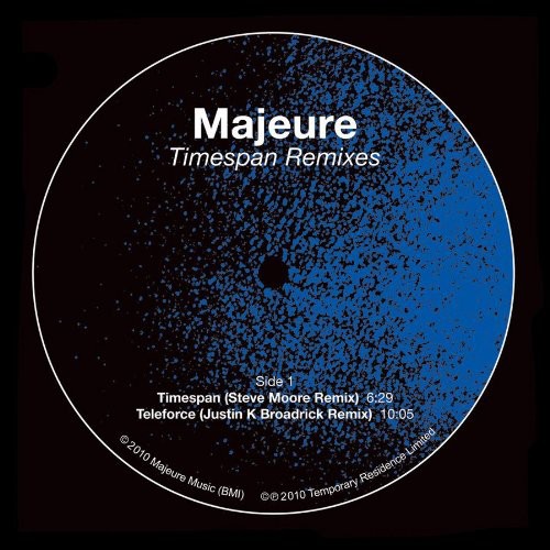 Majeure - Timespan Remixes [Limited Edition]