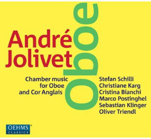 Oliver Triendl - Chamber Music for Oboe & Cor Anglais