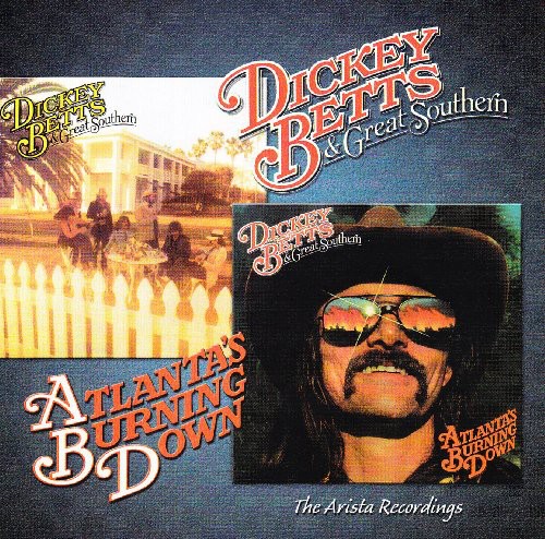 Dickey Betts - Great Southern/Atlanta's Burning Down [Import]