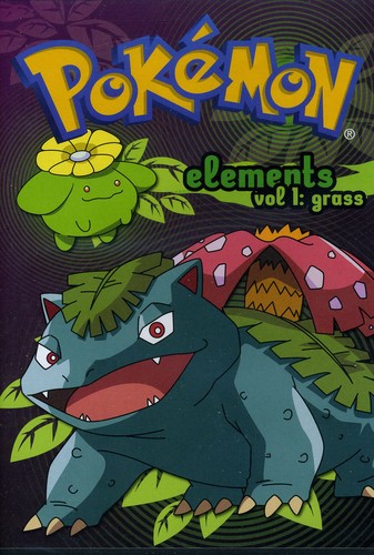 Pokemon Elements: Volume 1: Grass