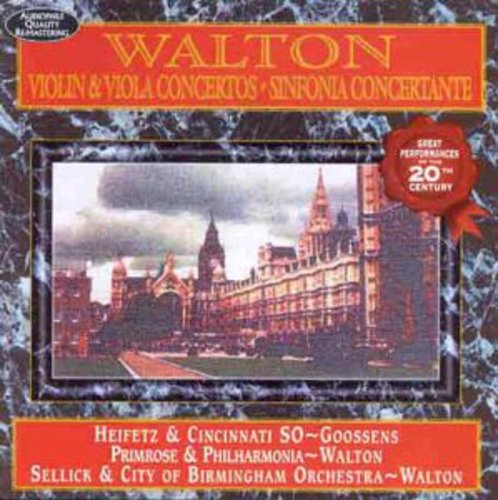 Walton: Violin & Viols Concertos
