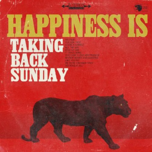 Taking Back Sunday - Happiness Is [LP]