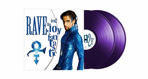 Prince - Rave In2 The Joy Fantastic [Limited Edition Purple 2LP]