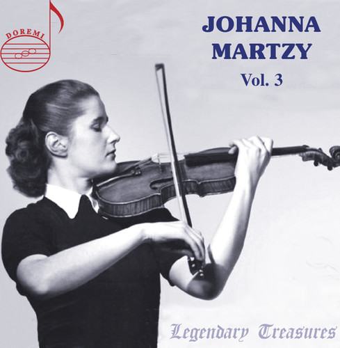 Johanna Martzy - Martzy / Mozart / Bach / Bartok : Johanna Martzy 3