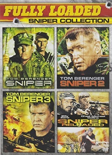 Sniper Fully Loaded (Mft 1-4) - Sniper Collection: Fully Loaded