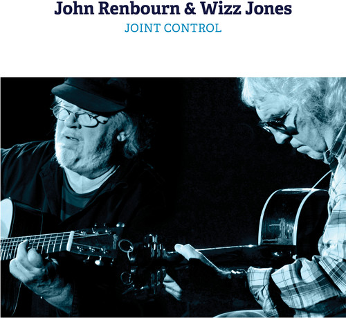 John Renbourn & Wizz Jones - Joint Control [LP]