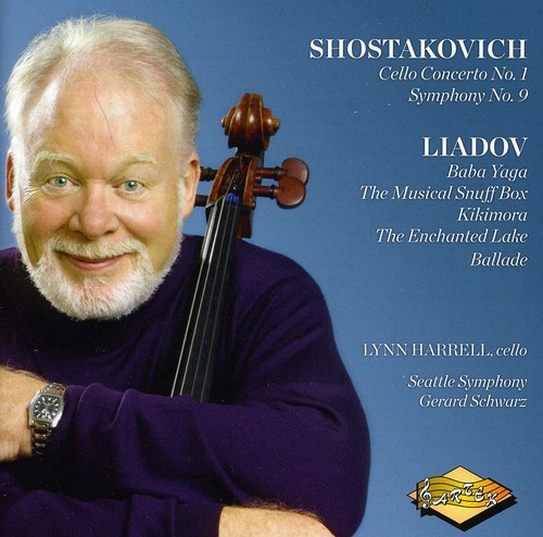 Lynn Harrell Plays Shostakovich & Liadov