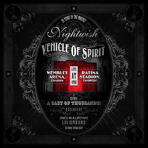 Nightwish - Vehicle Of Spirit [2CD+3DVD]