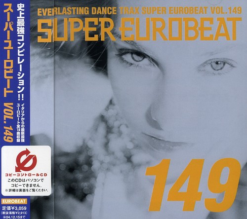 Super Eurobeat - Vol 149 /  Various [Import]