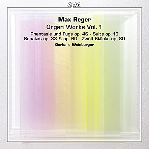 Gerhard Weinberger - Organ Works 1
